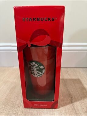 Starbucks Red Coffee Cup Tumbler cold cup gift set with iced cold brew target